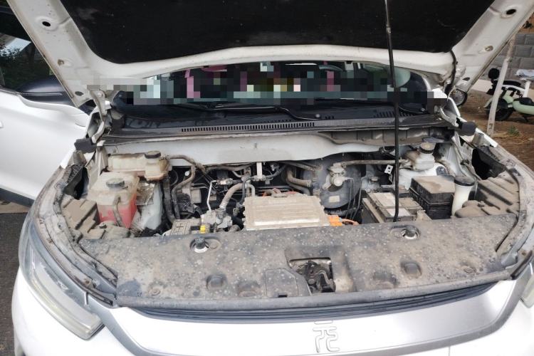 Used BYD Yuan Pro 2021 401 km Luxury Version Engine Bay