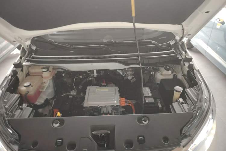 Used BYD Yuan Pro 2021 401 km Luxury Version Engine Bay