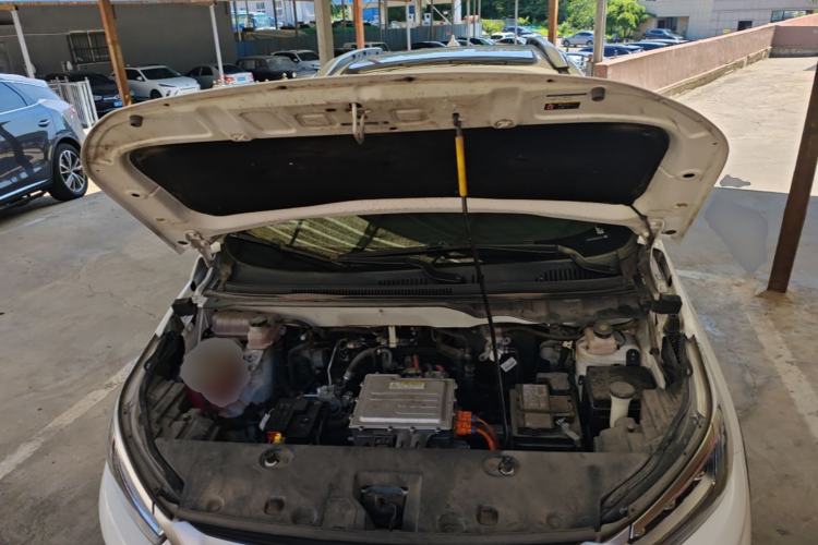 Used BYD Yuan Pro 2021 401 km Deluxe Version Engine Bay