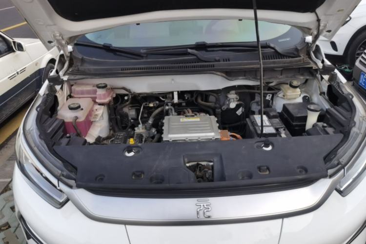 Used BYD Yuan Pro 2021 401 km Deluxe Version Engine Bay