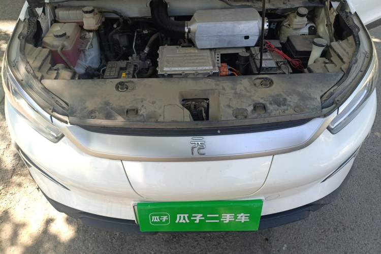 Used BYD Yuan Pro 2021 401 km Luxury Version Engine Bay