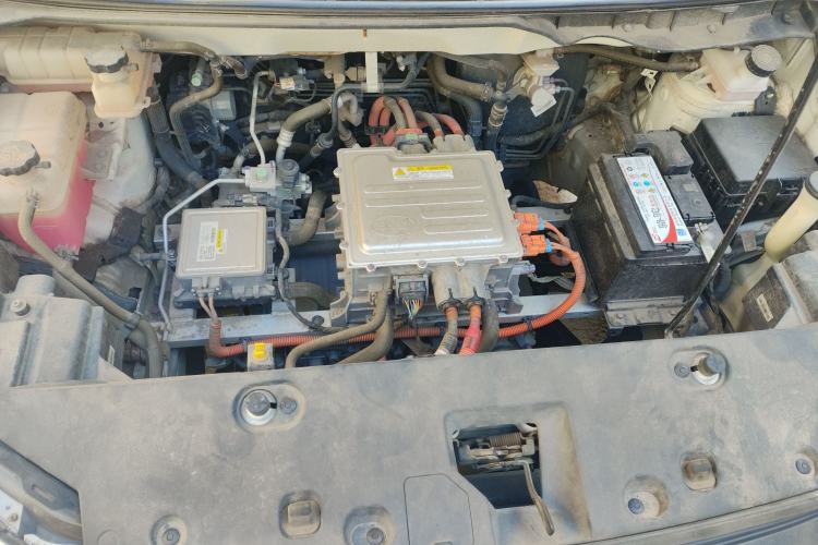 Used BYD Yuan Pro 2021 401 km Luxury Version Engine Bay