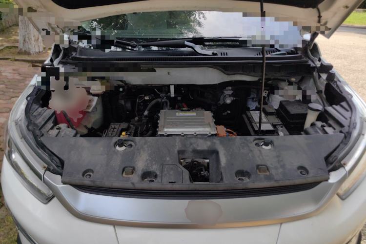 Used BYD Yuan Pro 2021 401 km Luxury Version Engine Bay