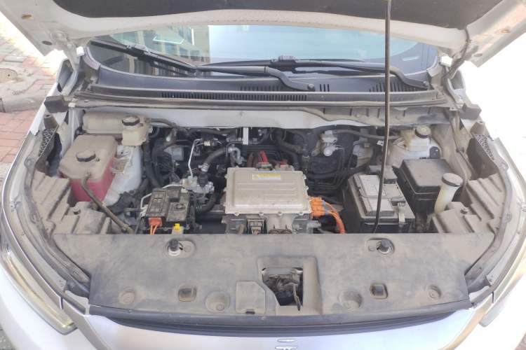 Used BYD Yuan Pro 2021 401 km Deluxe Version Engine Bay