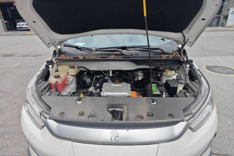 Used BYD Yuan Pro 2021 401 km Deluxe Version Engine Bay