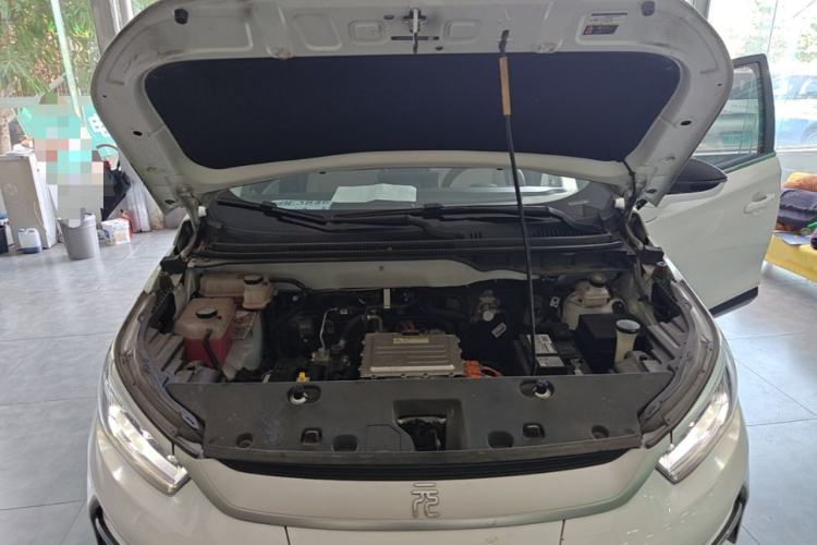 Used BYD Yuan Pro 2021 401 km Luxury Version Engine Bay