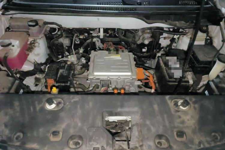 Used BYD Yuan Pro 2021 401 km Luxury Version Engine Bay