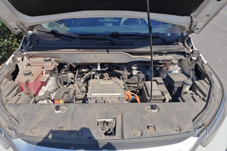 Used BYD Yuan Pro 2021 401 km Deluxe Version Engine Bay