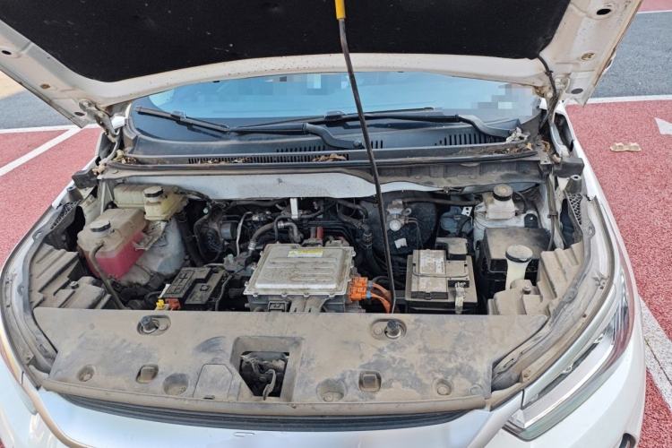 Used BYD Yuan Pro 2021 401 km Luxury Version Engine Bay