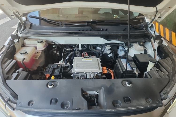 Used BYD Yuan Pro 2021 401 km Deluxe Version Engine Bay