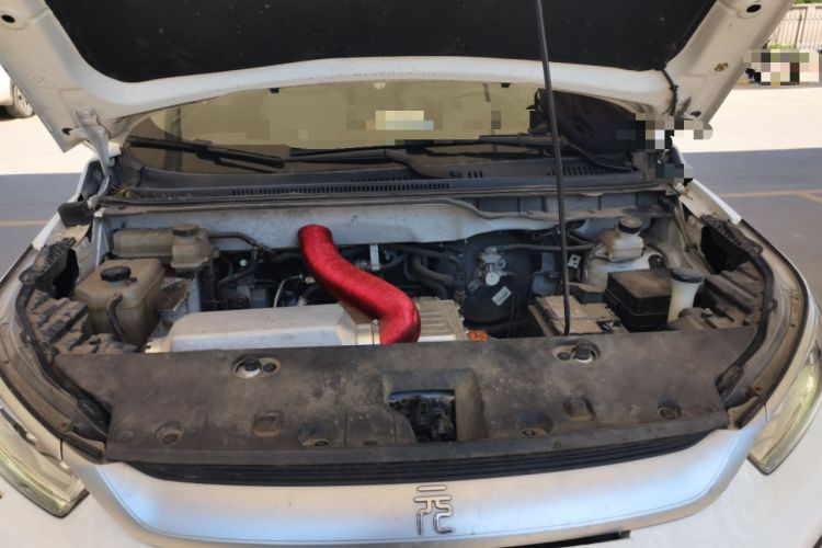 Used BYD Yuan Pro 2021 401 km Deluxe Version Engine Bay