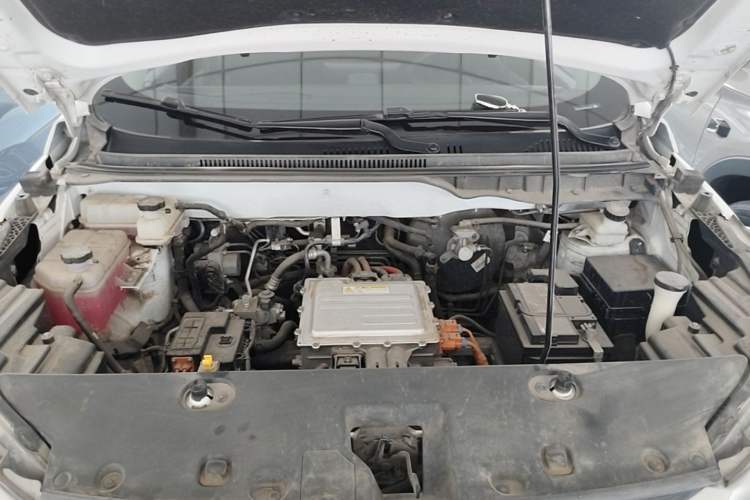 Used BYD Yuan Pro 2021 401 km Luxury Version Engine Bay