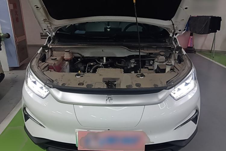 Used BYD Yuan Pro 2021 401 km Deluxe Version Engine Bay