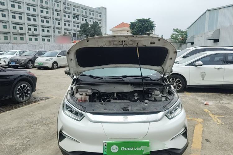 Used BYD Yuan Pro 2021 401 km Luxury Version Engine Bay