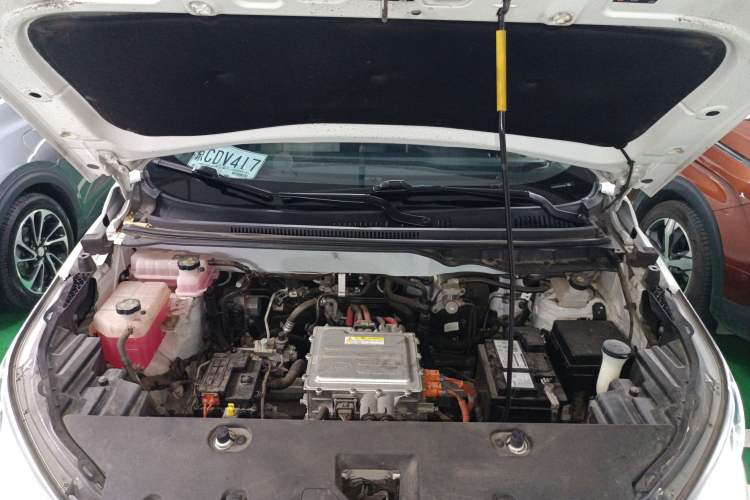 Used BYD Yuan Pro 2021 401 km Luxury Version Engine Bay