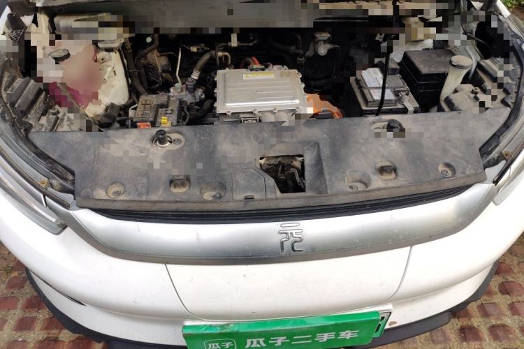 Used BYD Yuan Pro 2021 401 km Luxury Version Engine Bay