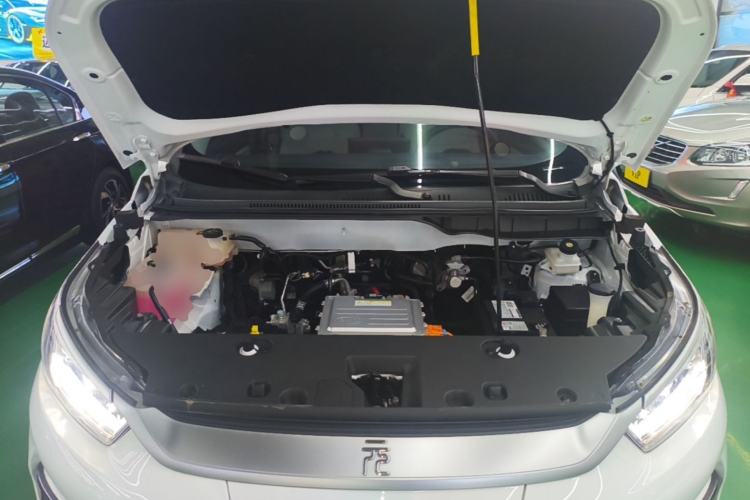 Used BYD Yuan Pro 2021 401 km Deluxe Version Engine Bay
