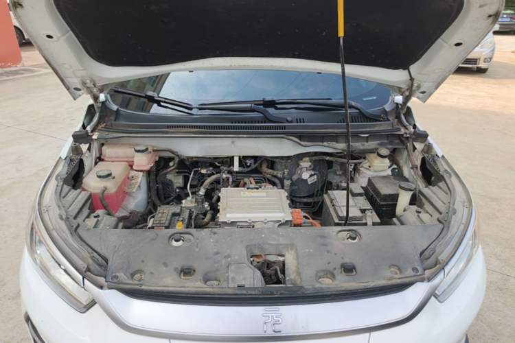 Used BYD Yuan Pro 2021 401 km Luxury Version Engine Bay