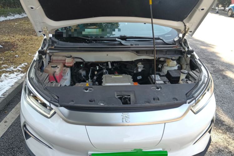 Used BYD Yuan Pro 2021 401 km Luxury Version Engine Bay