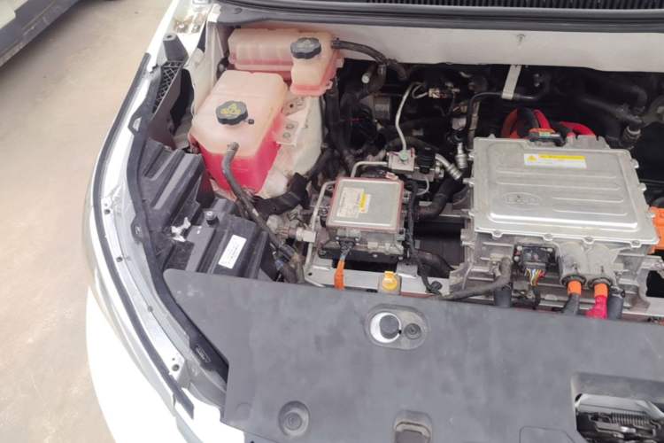 Used BYD Yuan Pro 2021 Lifetime Edition Engine Bay Right