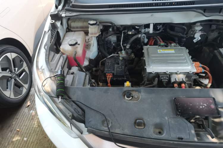 Used BYD Yuan Pro 2021 401 km Deluxe Version Engine Bay Right