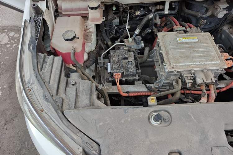 Used BYD Yuan Pro 2021 Lifetime Edition Engine Bay Right