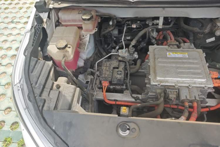 Used BYD Yuan Pro 2021 Lifetime Edition Engine Bay Right