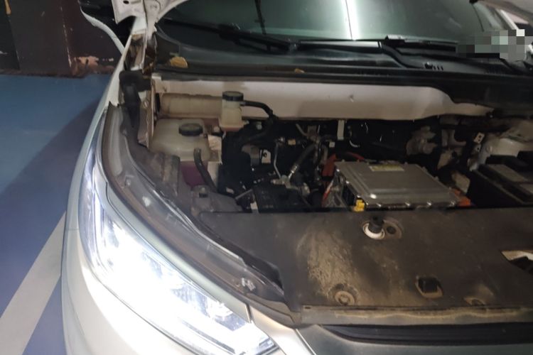 Used BYD Yuan Pro 2021 401 km Deluxe Version Engine Bay Right