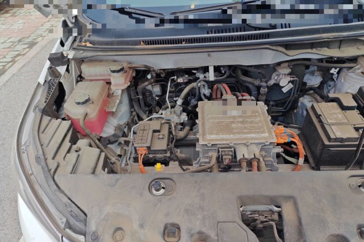 Used BYD Yuan Pro 2021 401 km Deluxe Version Engine Bay Right