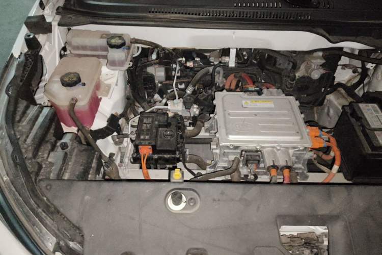 Used BYD Yuan Pro 2021 Lifetime Edition Engine Bay Right