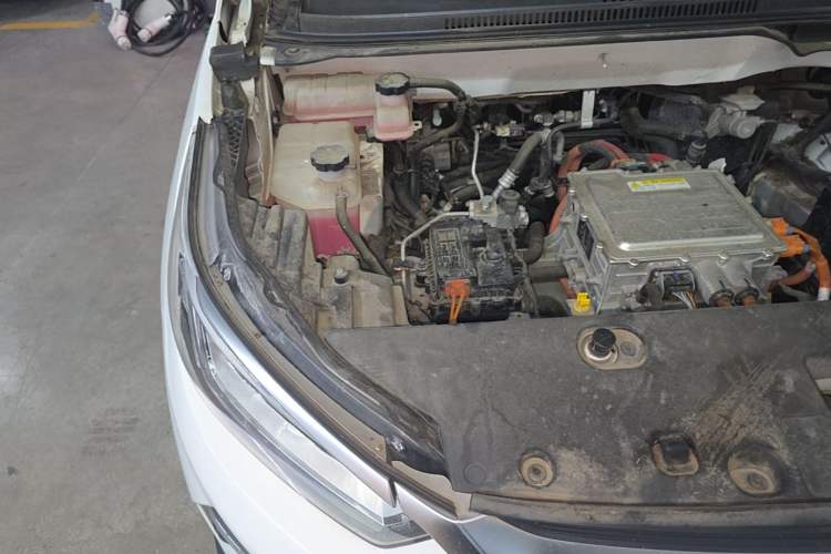 Used BYD Yuan Pro 2021 "Love for a Lifetime" Edition Engine Bay Right