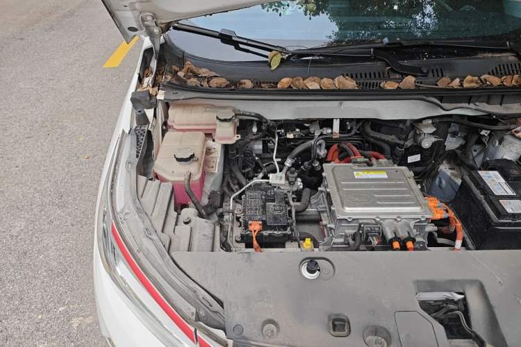 Used BYD Yuan Pro 2021 401 km Deluxe Version Engine Bay Right
