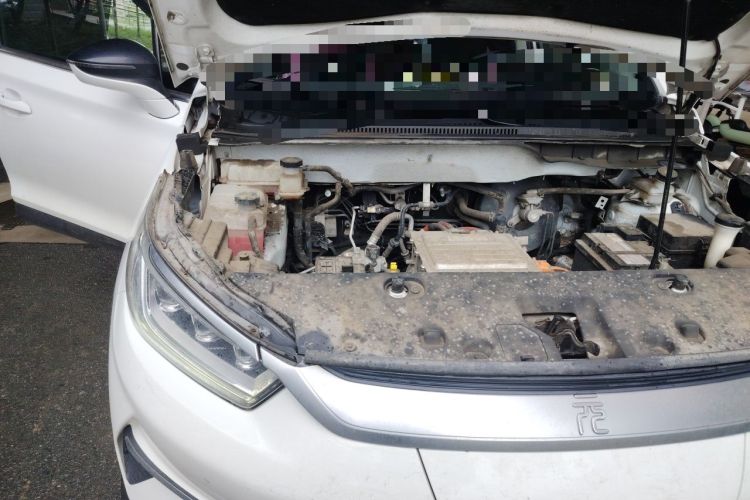 Used BYD Yuan Pro 2021 401 km Luxury Version Engine Bay Right