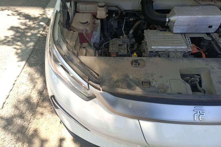 Used BYD Yuan Pro 2021 401 km Luxury Version Engine Bay Right