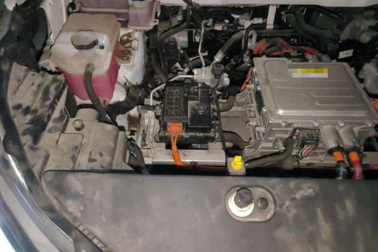 Used BYD Yuan Pro 2021 401 km Luxury Version Engine Bay Right