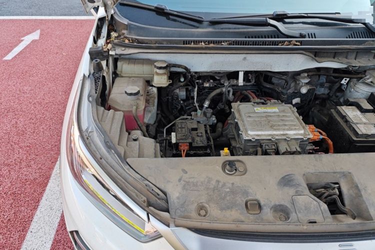 Used BYD Yuan Pro 2021 401 km Luxury Version Engine Bay Right