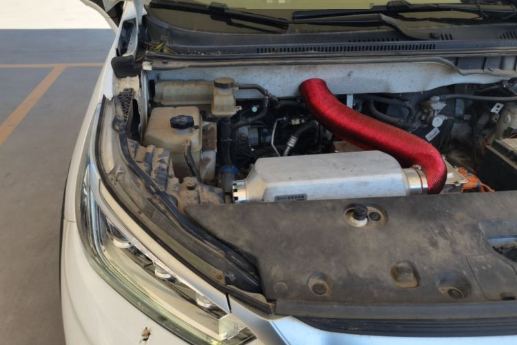 Used BYD Yuan Pro 2021 401 km Deluxe Version Engine Bay Right