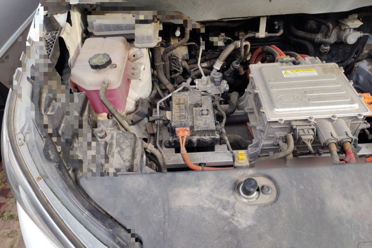 Used BYD Yuan Pro 2021 401 km Luxury Version Engine Bay Right