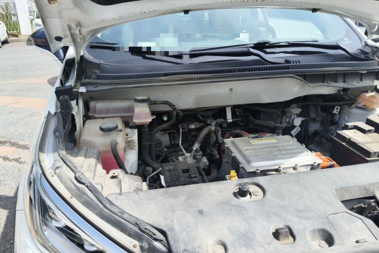Used BYD Yuan Pro 2021 401 km Deluxe Version Engine Bay Right
