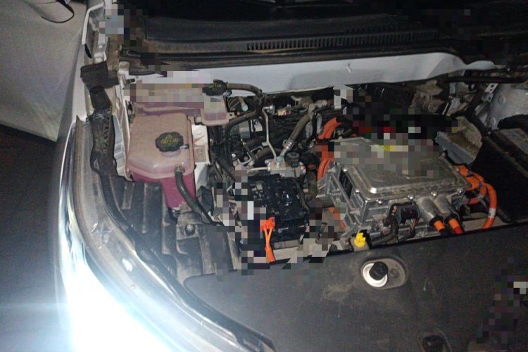 Used BYD Yuan Pro 2021 401 km Deluxe Version Engine Bay Right
