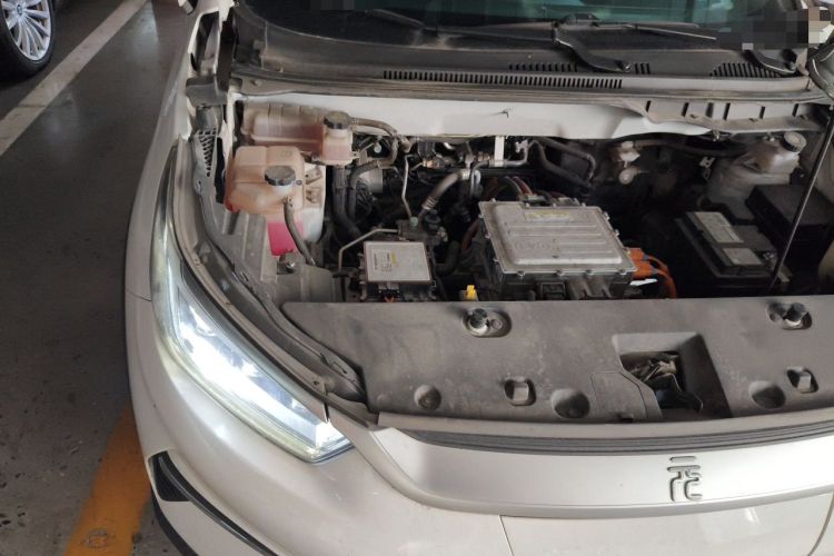 Used BYD Yuan Pro 2021 401 km Luxury Version Engine Bay Right