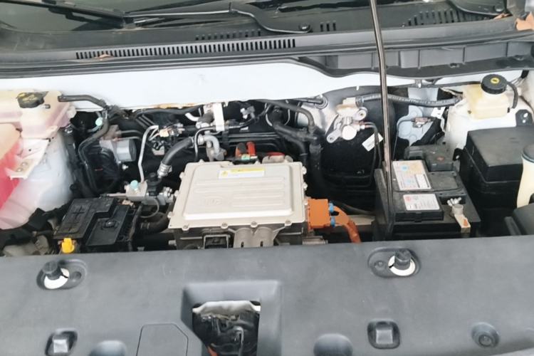 Used BYD Yuan Pro 2021 401 km Luxury Version Engine Bay