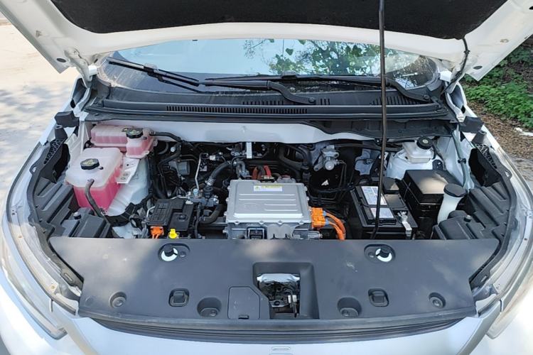Used BYD Yuan Pro 2021 401 km Deluxe Version Engine Bay