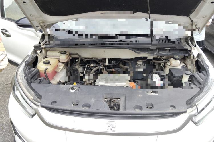 Used BYD Yuan Pro 2021 401 km Luxury Version Engine Bay