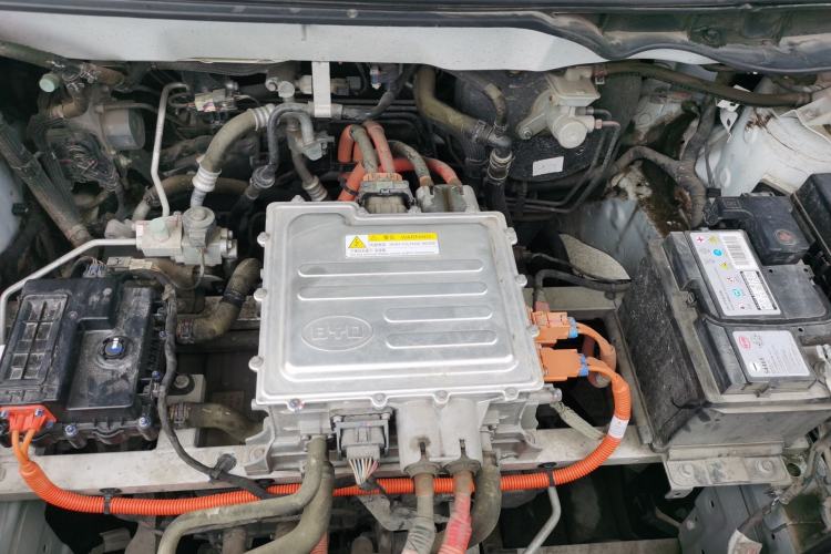 Used BYD Yuan Pro 2021 401 km Luxury Version Engine Bay