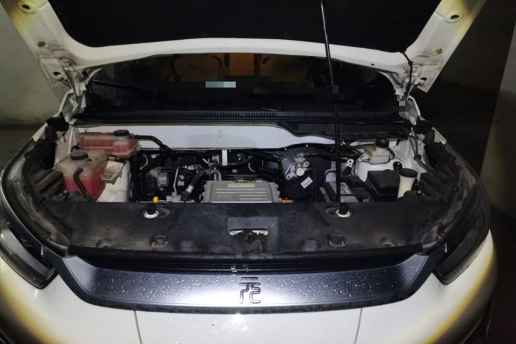 Used BYD Yuan Pro 2021 401 km Luxury Version Engine Bay