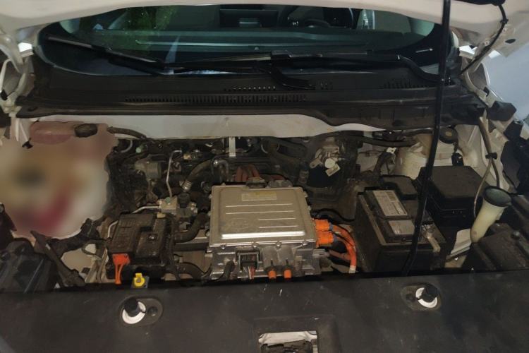 Used BYD Yuan Pro 2021 401 km Luxury Version Engine Bay