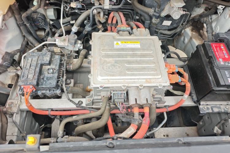 Used BYD Yuan Pro 2021 401 km Luxury Version Engine Bay