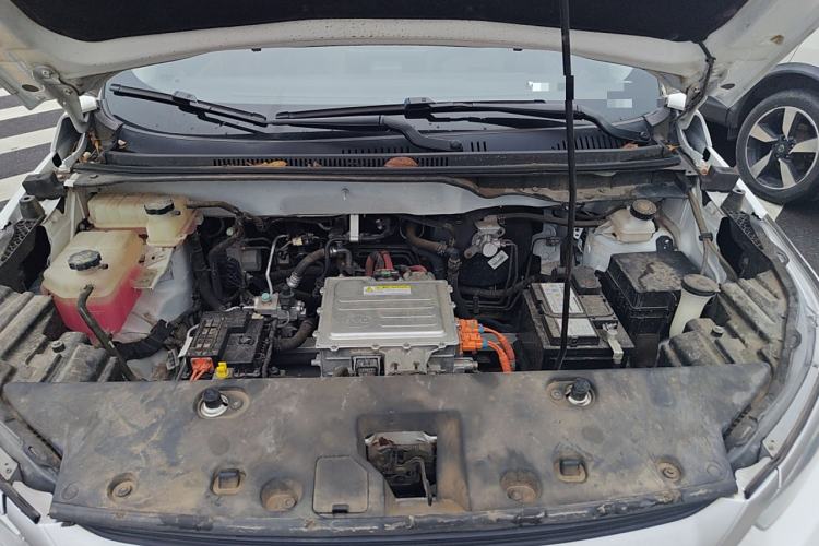 Used BYD Yuan Pro 2021 401 km Luxury Version Engine Bay