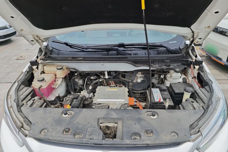Used BYD Yuan Pro 2021 401 km Luxury Version Engine Bay